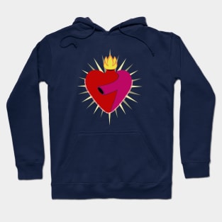 Burning Heart Hoodie